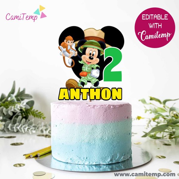 Set of Acrylic Beauty and The Beast Happy Birthday Cake Topper, Princess  Belle Theme Birthday Party Suppliers, Disney Princess Cake Decoration :  Amazon.ae: Toys